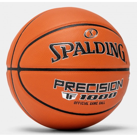 Баскетбольний м'яч Spalding TF-1000 Precision FIBA Indoor, розмір 7 (76965Z)